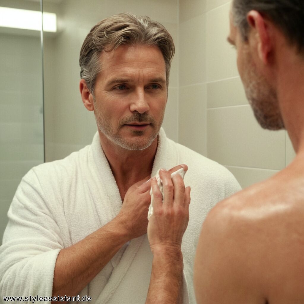 Gesichtspflege Männer Anti Aging » Jünger aussehen leicht gemacht