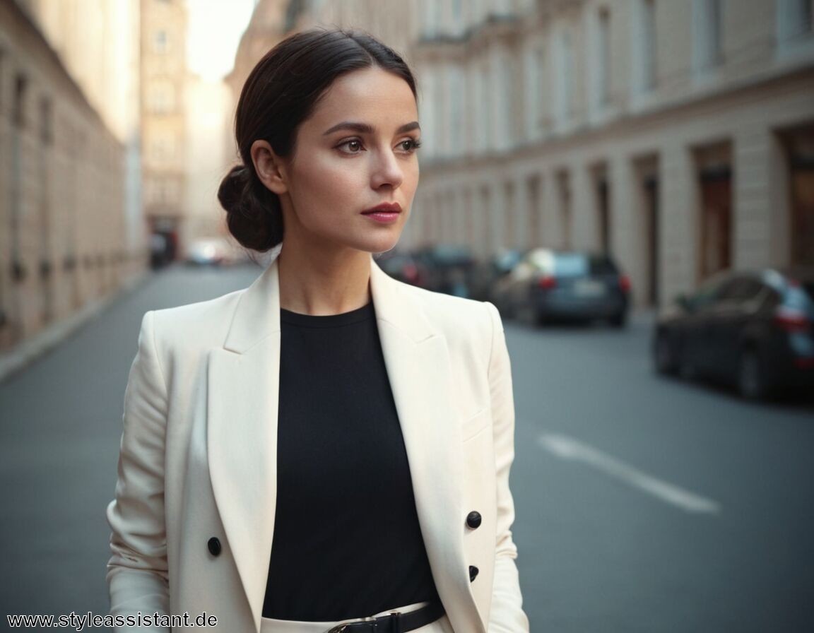 Monochrome Outfits schaffen einen harmonischen Look - Stilvoll und einzigartig » Mode für kleine Frauen