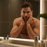 Gesichtspflege Männer abends » Dein Ritual für schöne Haut