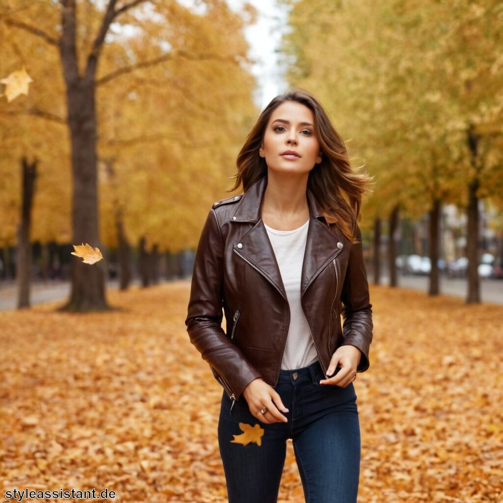 Warum du diesen Herbst zur Lederjacke greifen solltest