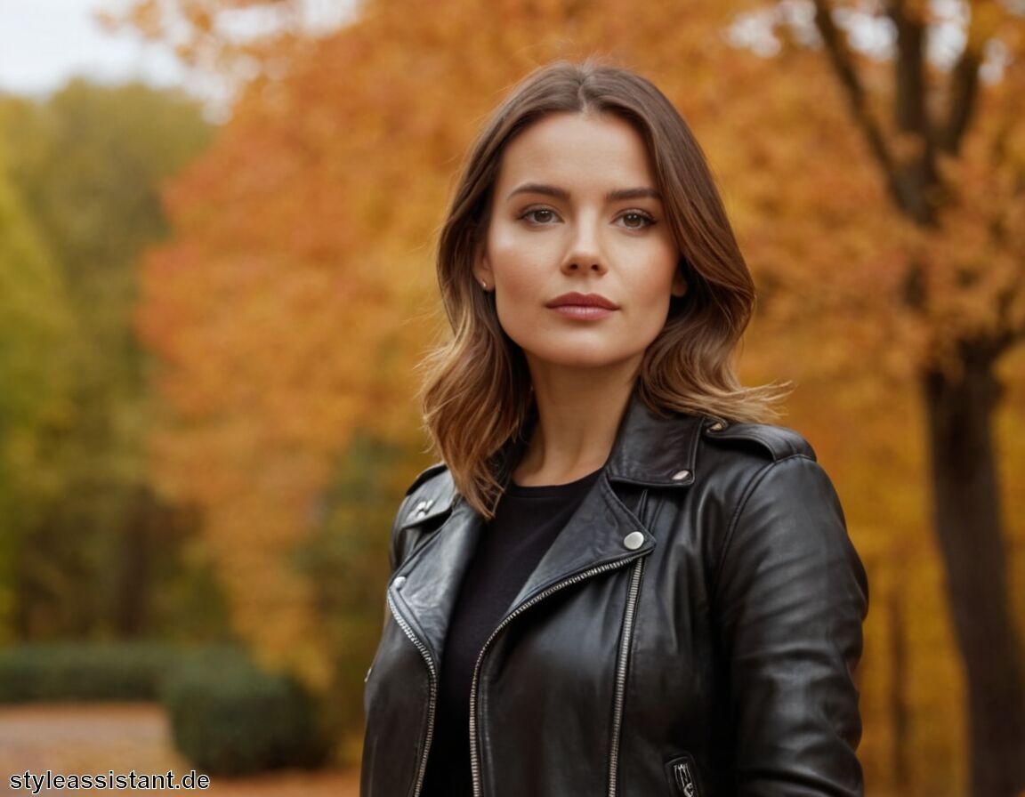 Schlichte Eleganz mit rockigem Touch - Warum du diesen Herbst zur Lederjacke greifen solltest